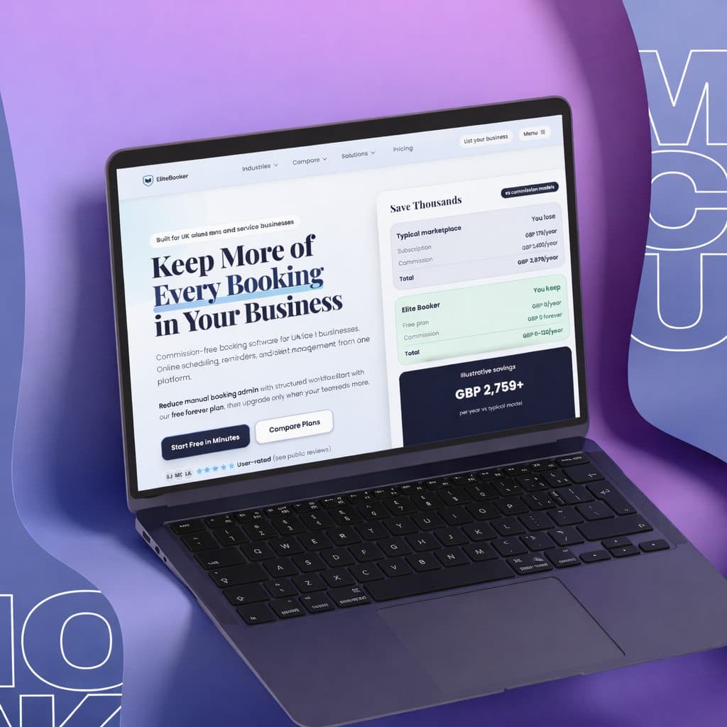 Elitebooker project preview